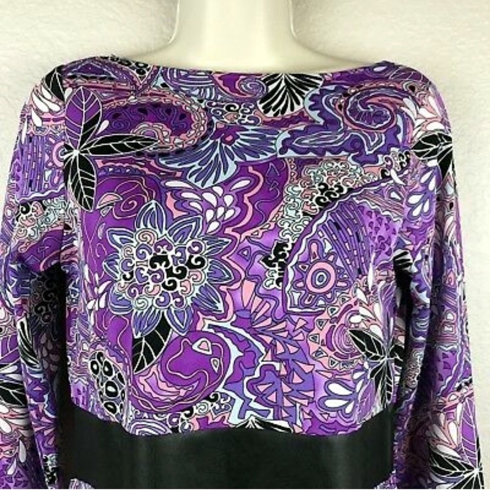 Tracy Negoshian Reversible Dress - Picture 6 of 8
